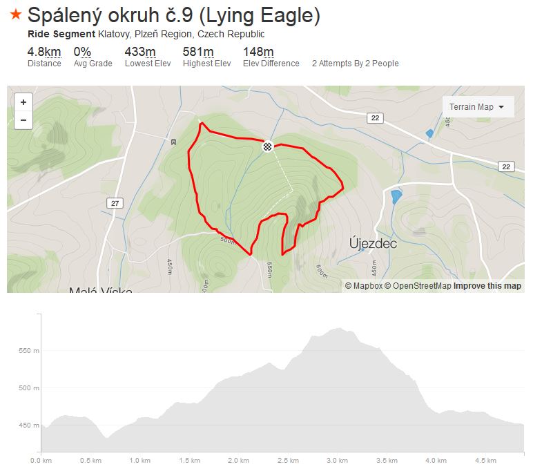 Lying Eagle